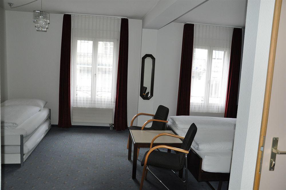 Hotel Weisses Kreuz Interlaken Exteriör bild